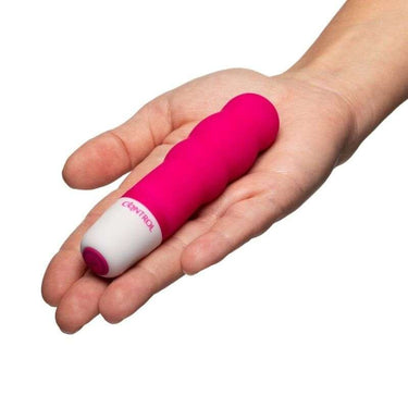 Stimolatore Vellutato Mini da 10 cm con Vibrazioni Multiple